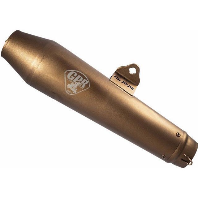 ジーピーアール Exhaust System Bmw K 75 Metropolitan 1985/1997 Universal Homologat…の通販は