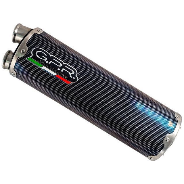 ジーピーアール Exhaust System Ktm Adventure 890 - 890 R Rally 2021/2022 e5 Homolo…