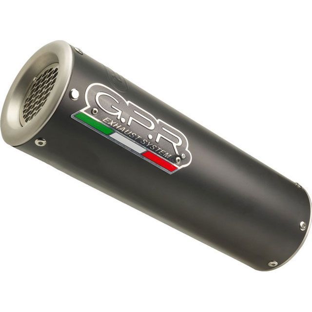 ジーピーアール Exhaust System Yamaha Mt 125 2021 e5 Homologated full line exhaust…