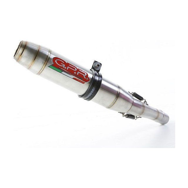 ジーピーアール Z900 Exhaust System Kawasaki Z 900 E 2021/22 e5 Homologated slip-o…の通販は 57,918円