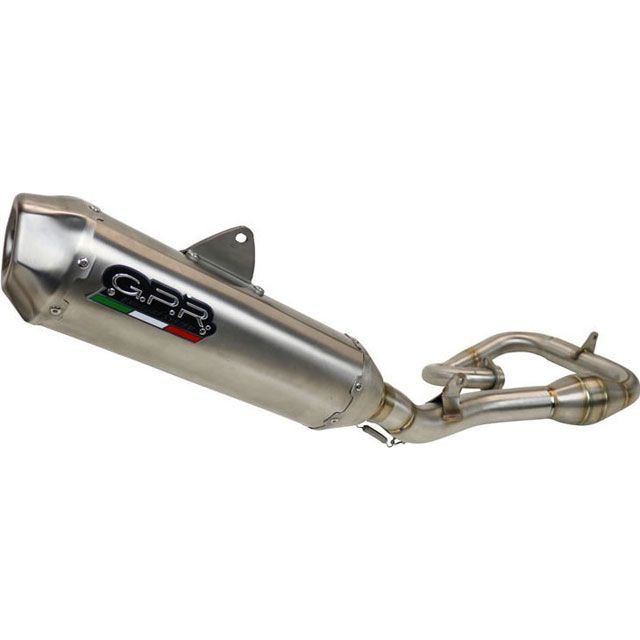 ジーピーアール Exhaust System Kawasaki Kx 450 F 2020 Mx competition full line Pen…
