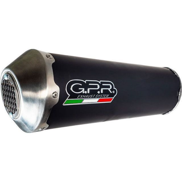 ジーピーアール Sportcity 200 Exhaust System Aprilia Sportcity 200 2005/07 Homolog…