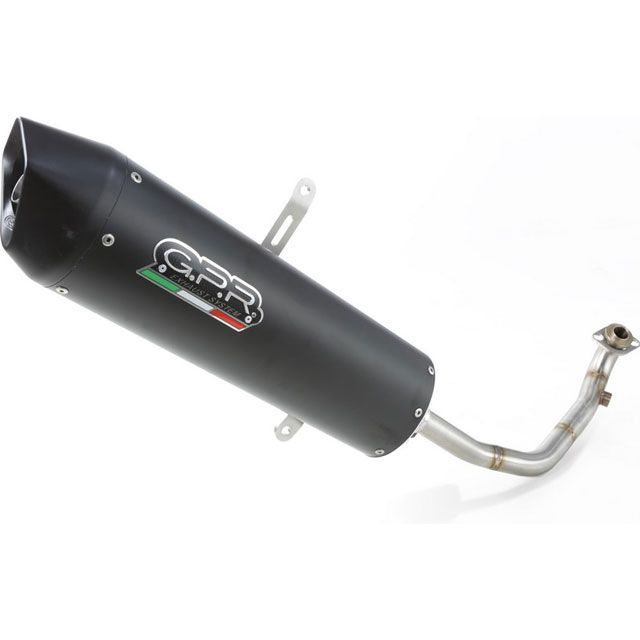 ジーピーアール Exhaust System Kymco Downtown 125 2009/16 Racing full system Furor…