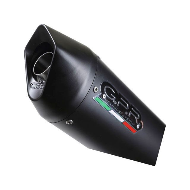 ジーピーアール Exhaust System Peugeot Satelis 125 4V 2006/12
