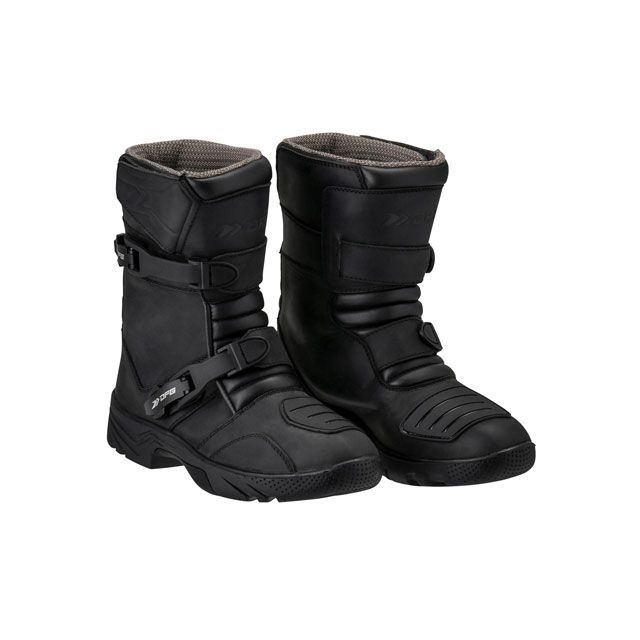 ディーエフジー ナビゲーター ショートブーツ（マットブラック） サイズ 28.5cm DFG バイクの通販は