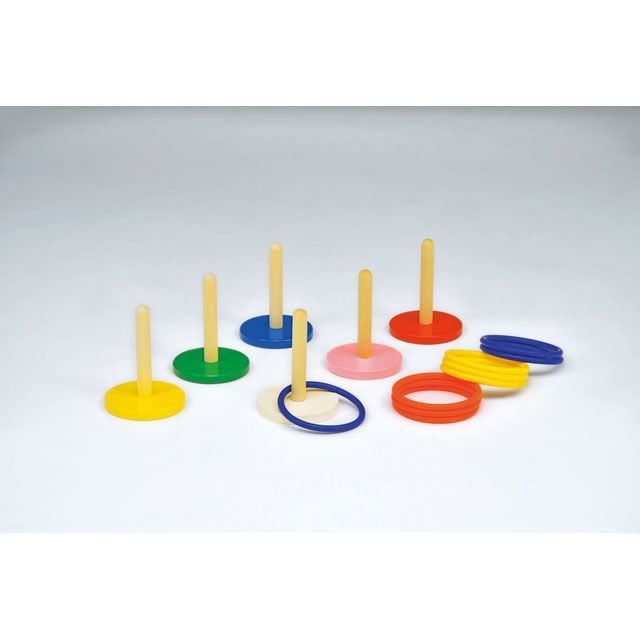 トーエイライト B2421 輪投げ（6色1組） TOEI LIGHT