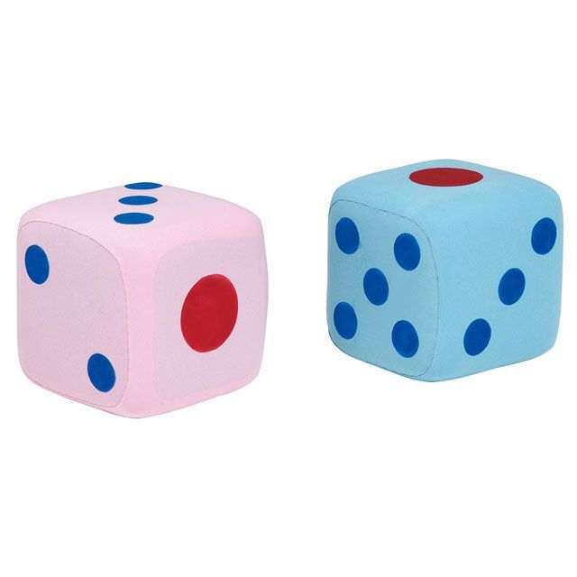 トーエイライト B2489P ソフトジャンボサイコロ（ピンク） TOEI LIGHT