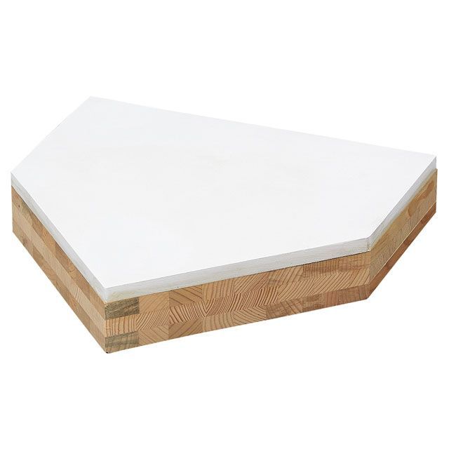 トーエイライト B2692 木台付ホームベース80 TOEI LIGHT