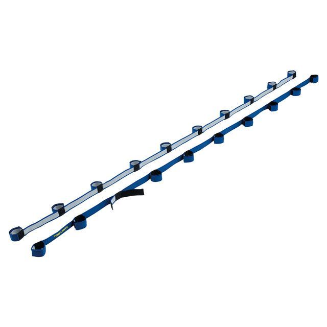 トーエイライト B3793B むかで用ベルトDX10（青） TOEI LIGHT