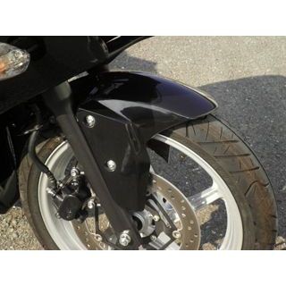 才谷屋ファクトリー CBR250R フロントフェンダー Gptype 仕様 黒ゲル Saitaniya Factory バイク