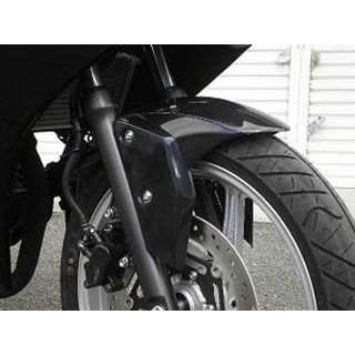 才谷屋ファクトリー CBR250R フロントフェンダー Gptype 仕様 黒ゲル Saitaniya Factory_1