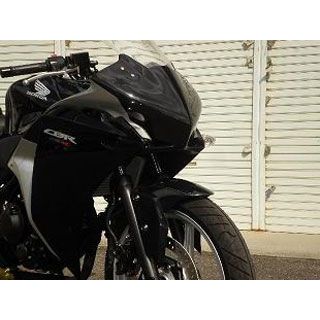 才谷屋ファクトリー CBR250R フロントフェンダー Gptype 仕様 黒ゲル Saitaniya Factory_2
