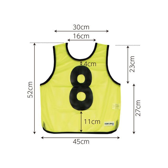 トーエイライト B7693P メッシュベストジュニア1〜10（蛍光ピンク） TOEI LIGHT