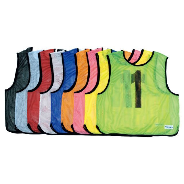 トーエイライト B7694V メッシュベストジュニア11〜20（オレンジ） TOEI LIGHT