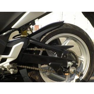 才谷屋ファクトリー CBR250R リアフェンダー フルカバードtype 仕様 黒ゲル Saitaniya Factory
