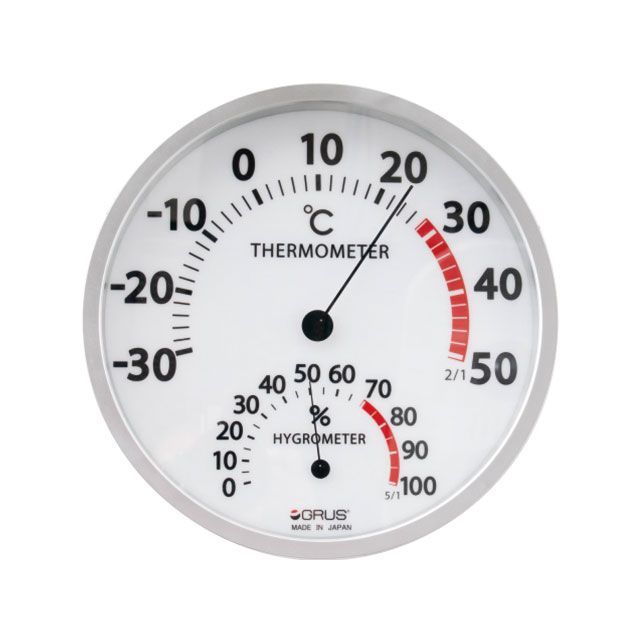 エバニュー 温湿度計EV EVERNEW