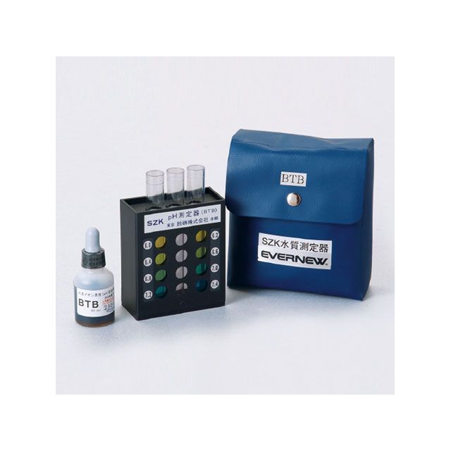 エバニュー 簡易型PH測定器 EVERNEW