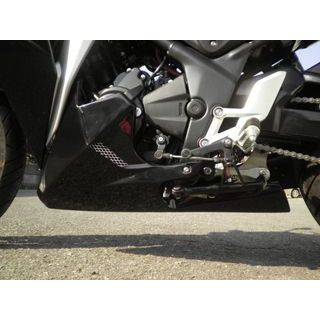 才谷屋ファクトリー CBR250R アンダーカウル 仕様 白ゲル Saitaniya Factory
