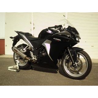 才谷屋ファクトリー CBR250R アンダーカウル 仕様 白ゲル Saitaniya Factory