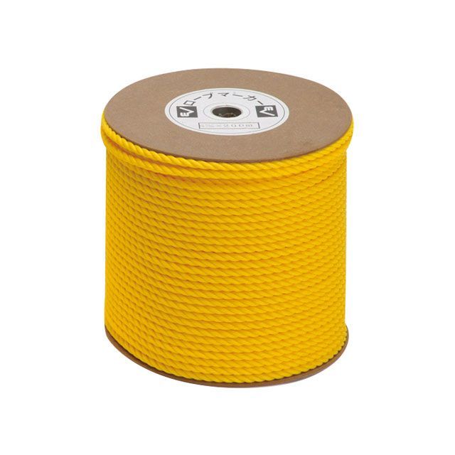 エバニュー ロープマーカー8×200（黄） EVERNEW