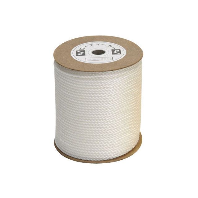 エバニュー ロープマーカー6×200（白） EVERNEW キャンプの通販は