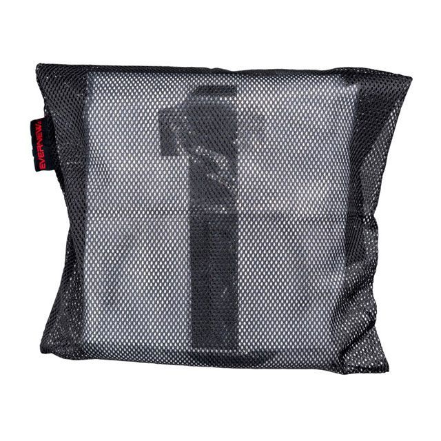 エバニュー メッシュビブス11-20（白） EVERNEW キャンプの通販は