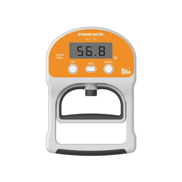 エバニュー デジタル握力計DDL-100 EVERNEW