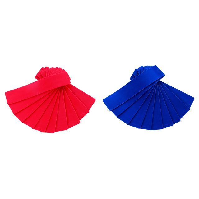 エバニュー まっすぐプレート（2色20枚組） EVERNEW