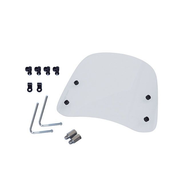ワールドウォーク リード125 リード125（JK12）専用ウィンドスクリーン（クリア） WW