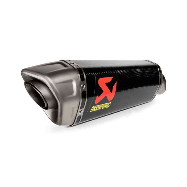 アクラポビッチ ZX-10R ZX-10RR スリップオンライン カーボン EC/ECE AKRAPOVIC