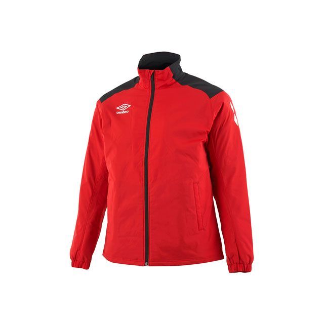 アンブロ UAA4120 中綿 ウーブンジャケット（マンチェスターレッド） サイズ S umbro