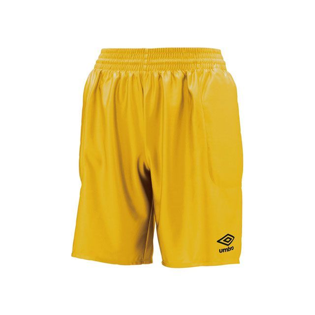 アンブロ UAS6700GJP ジュニア GKハーフパンツ（イエロー） サイズ 140 umbro