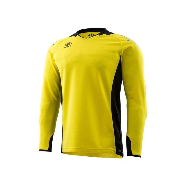 アンブロ UAS6707G 長袖GKシャツ（イエロー） サイズ O umbro
