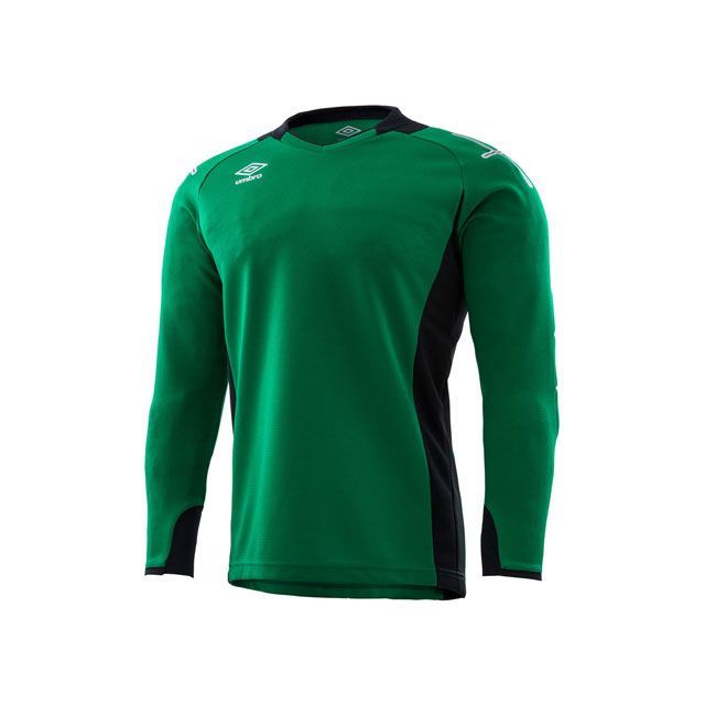 アンブロ UAS6707GJ ジュニア 長袖GKシャツ（ケリー） サイズ 140 umbro キャンプの通販は 6,559円