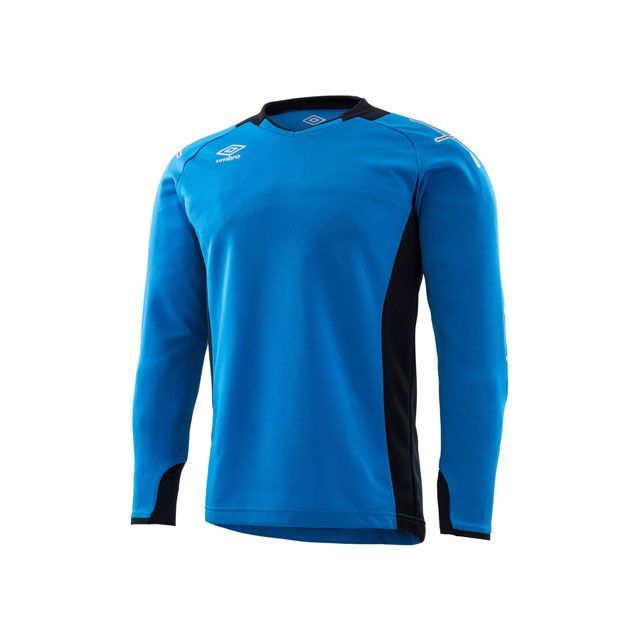 アンブロ UAS6707GJ ジュニア 長袖GKシャツ（ターコイズブルー） サイズ 140 umbro キャンプの通販は 6,559円