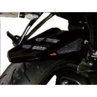 パワーブロンズ ZX-6R メッシュド・インナーフェンダー M 左右＋表面4穴メッシュ カラー ブラック/シルバー Powerbronze バイク