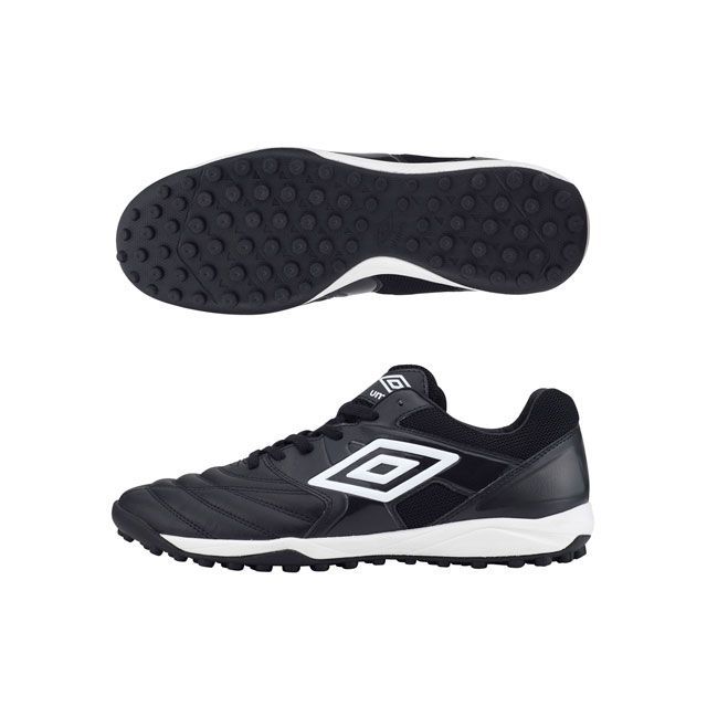 アンブロ UF2VJB00BW アクセレイターTR WIDE LE（ブラック/ブラック/ホワイト） サイズ 29.5cm umbro