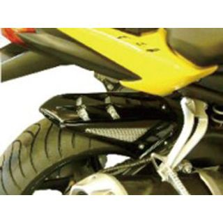 パワーブロンズ FZ-1/FAZER FZ-8/FAZER8 メッシュド・インナーフェンダー ブラック/シルバーM 左右＋表面4穴メッシュ Powe…