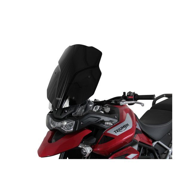 エムアールエー TIGER850 Sport スクリーン ツーリング（ブラック） MRA バイクの通販は