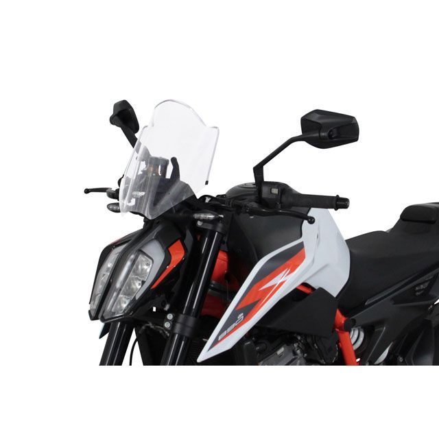 エムアールエー 890 DUKE R スクリーン レーシング（クリア） MRA バイクの通販は 13,551円