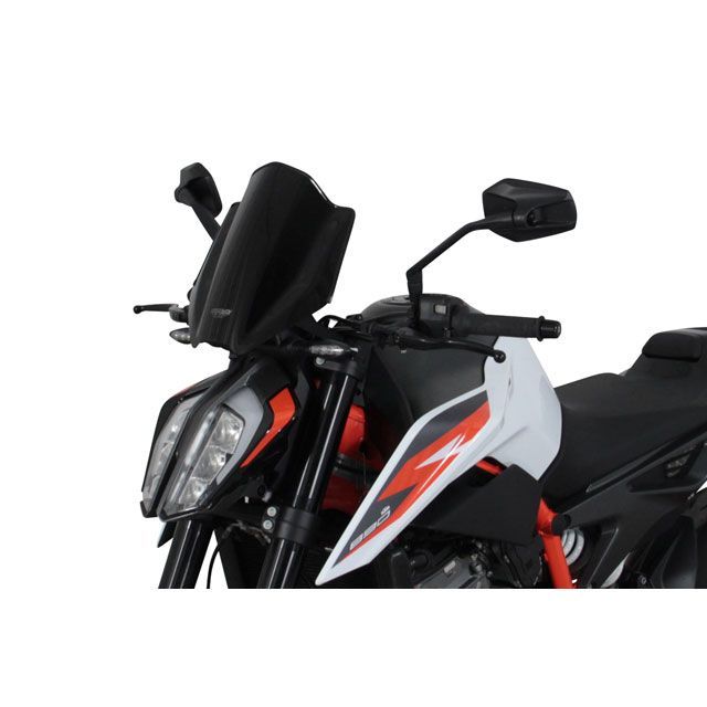 エムアールエー 890 DUKE R スクリーン レーシング（ブラック） MRA バイクの通販は