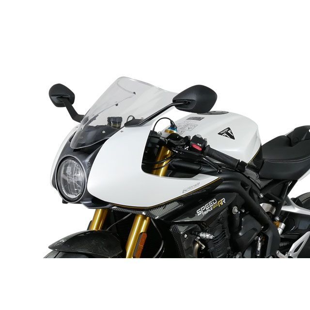 エムアールエー SPEED TRIPLE 1200 RR スクリーン レーシング（クリア） MRA