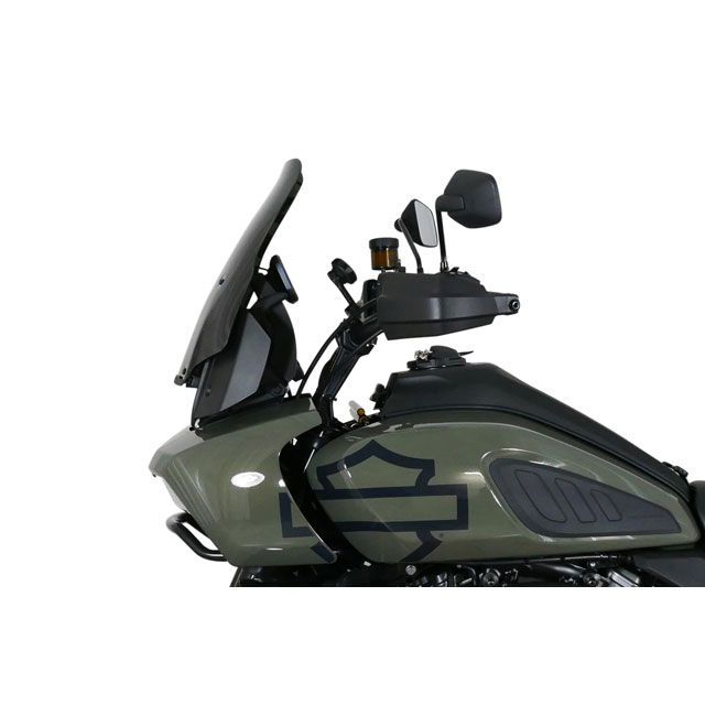 エムアールエー PAN AMERICA 1250 SPECIAL PAN AMERICA 1250 スクリーン スポイラー（ブラック） MRA バイクの通販は