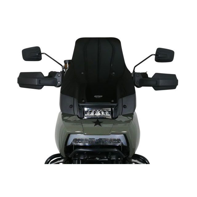 エムアールエー PAN AMERICA 1250 SPECIAL PAN AMERICA 1250 スクリーン スポイラー（ブラック） MRA バイクの通販は