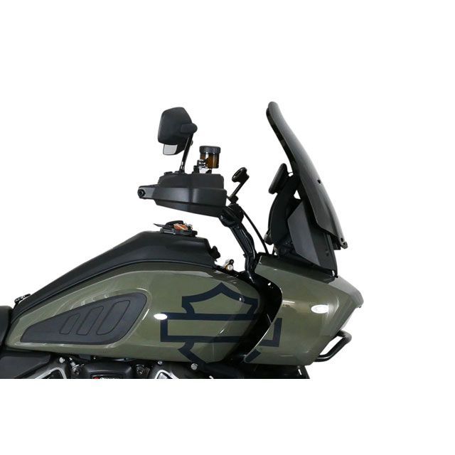 エムアールエー PAN AMERICA 1250 SPECIAL PAN AMERICA 1250 スクリーン スポイラー（ブラック） MRA バイクの通販は