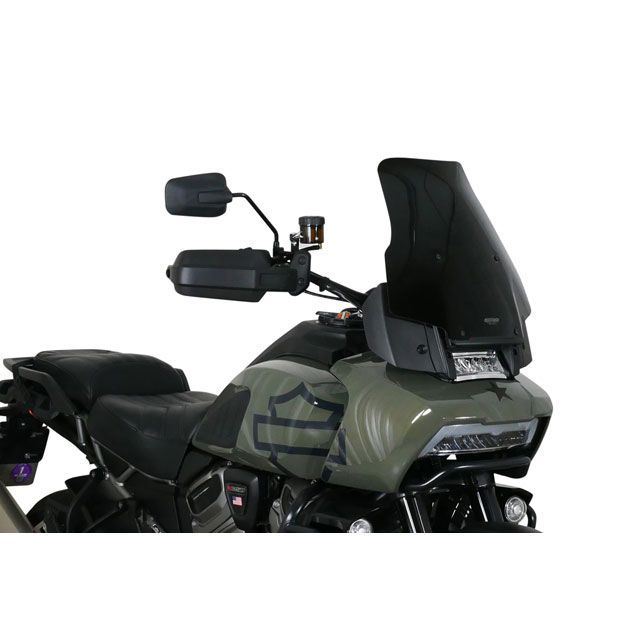 エムアールエー PAN AMERICA 1250 SPECIAL PAN AMERICA 1250 スクリーン スポイラー（ブラック） MRA バイクの通販は