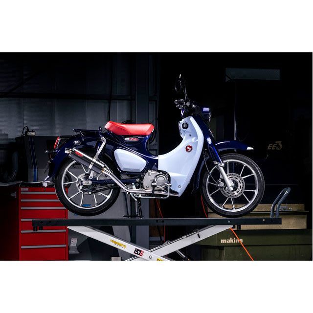 ヤマモトレーシング スーパーカブC125 スーパーカブC125 SUS UP カーボン YAMAMOTO RACING_1
