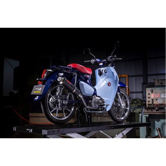ヤマモトレーシング スーパーカブC125 スーパーカブC125 SUS UP カーボン YAMAMOTO RACING_2