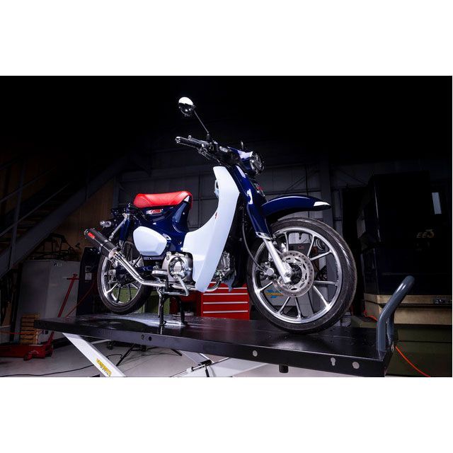 ヤマモトレーシング スーパーカブC125 スーパーカブC125 SUS UP カーボン YAMAMOTO RACING_3