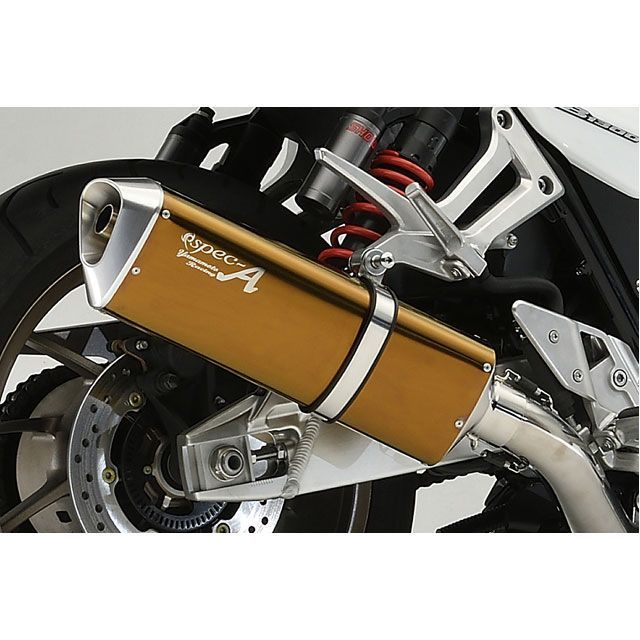 ヤマモトレーシング CB1300SB/SF 18〜20CB1300SB/SF TI 4-1 DOWN TYPE-SA ゴールド YAMAMOTO R… 273,122円